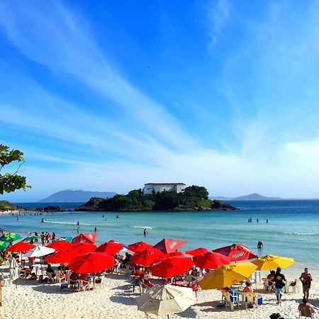 Apt Praia Do Forte, 140M2 Com Garagem Cabo Frio Bagian luar foto