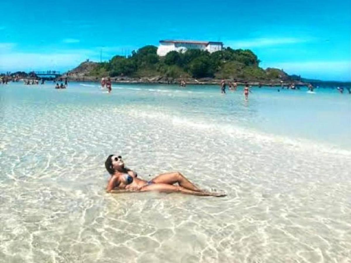 Apt Praia Do Forte, 140M2 Com Garagem Cabo Frio Bagian luar foto